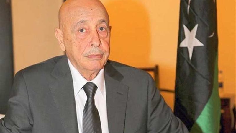 عقيلة صالح يطالب