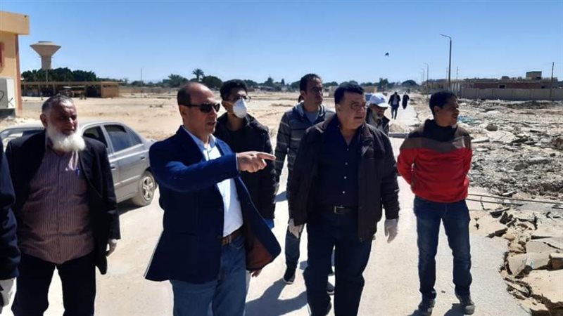 نصار يتفقد المدن