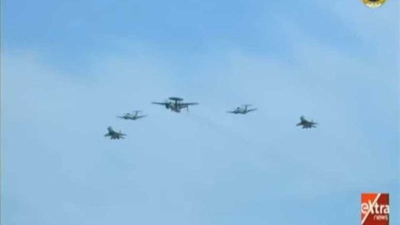 محمد بن زايد يصور