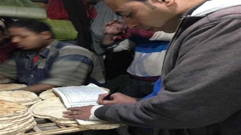 تحرير 34 محضرا في