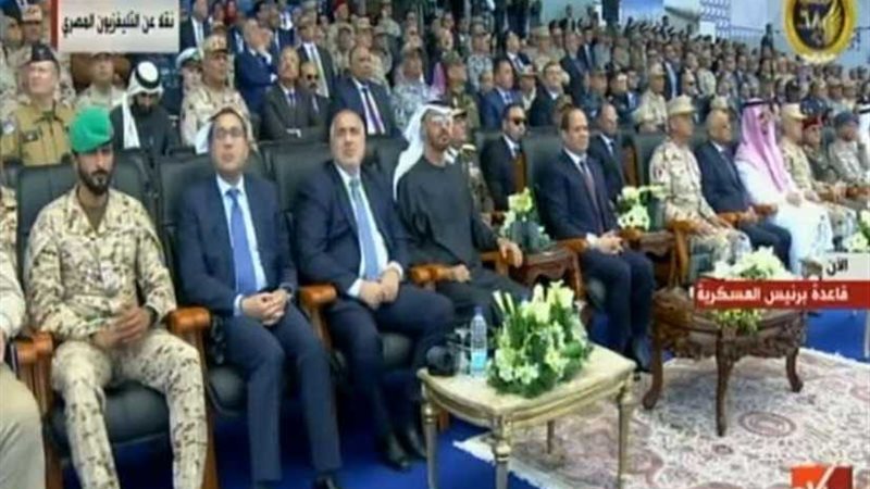 محمد بن زايد: نشارك