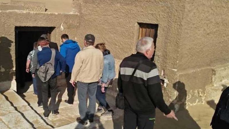 وفد سياحي ألماني