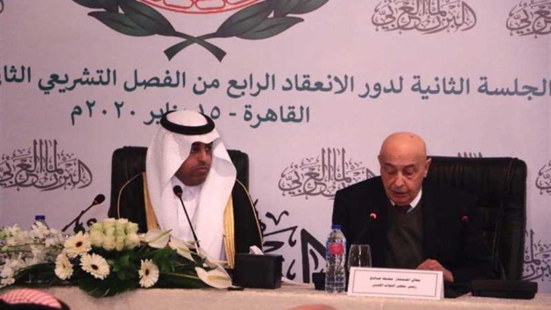 رئيس البرلمان الليبي: