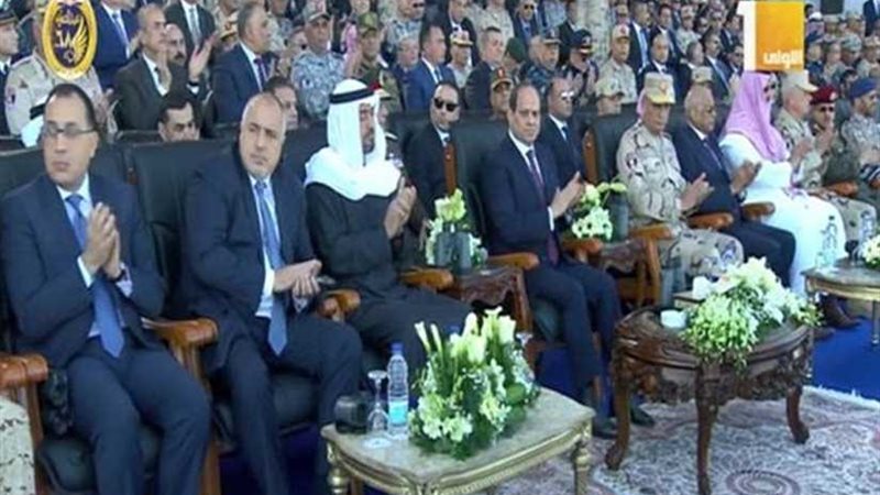 الرئيس السيسي يشهد