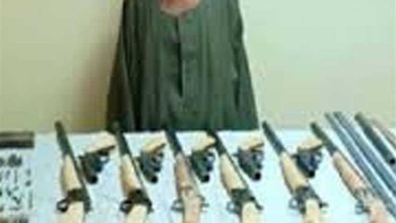 ضبط ورشة لإصلاح وتعديل