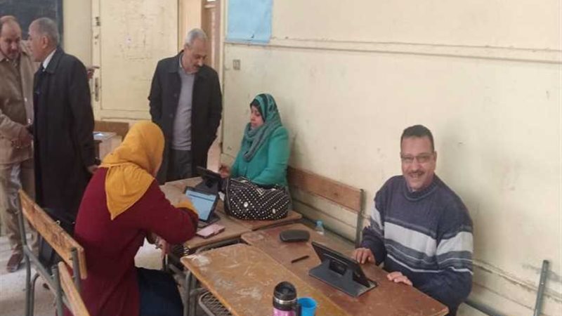 تصحيح امتحانات الصفين