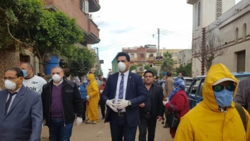 عمليات التطهير مستمرة