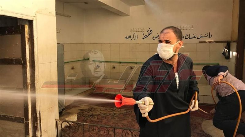 جانب من اعمال التطهير