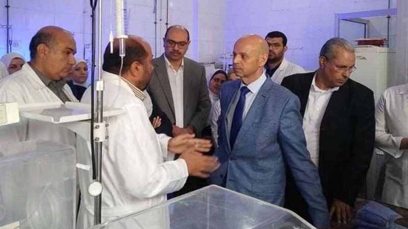 صحة الشرقية تستقبل