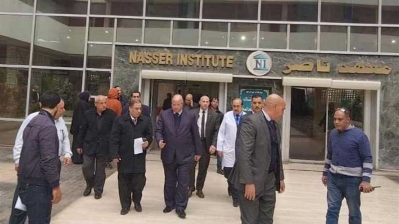 محافظ القاهرة يتفقد