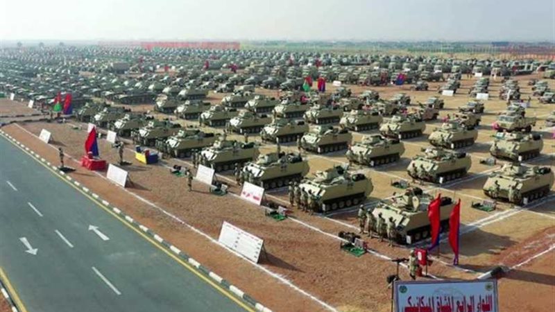 قادر2020.. زئير الجيش