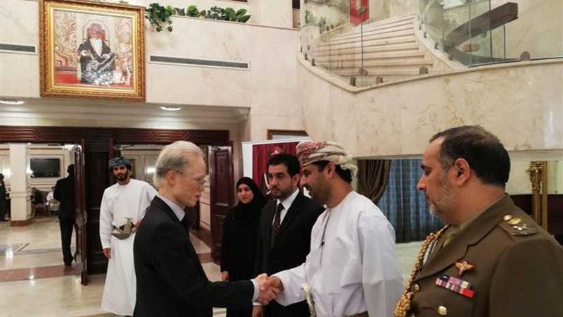 سفارة عُمان بالقاهرة