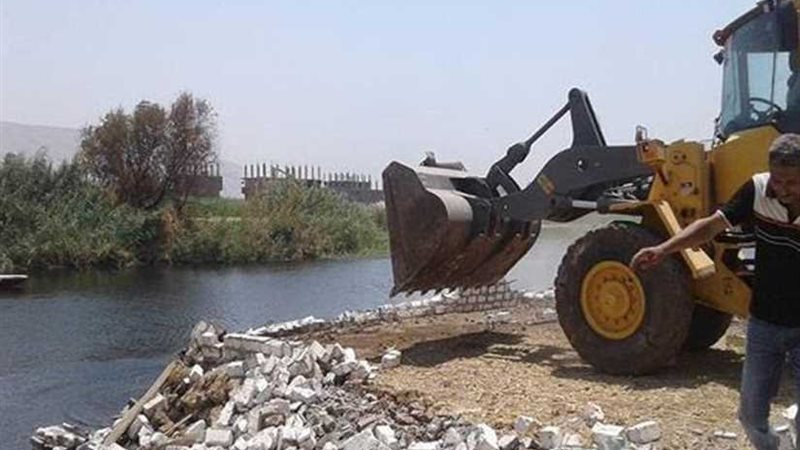 الري: إزالة 32 حالة