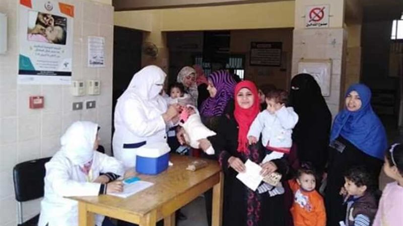 تطعيم مليون طفل بالشرقية..