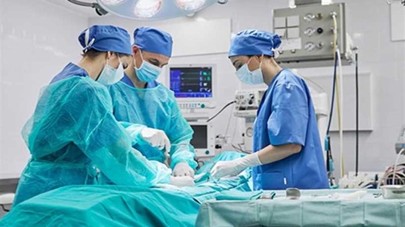 نجاح عملية جراحية