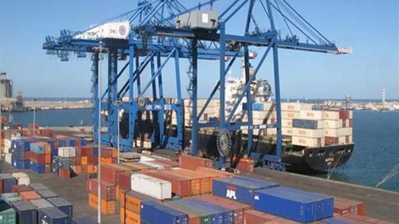 ميناء دمياط يستقبل