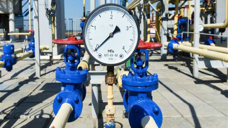 رسميا.. بدء ضخ الغاز