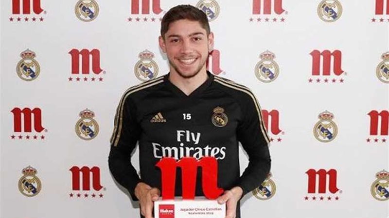 فالفيردي لاعب الشهر