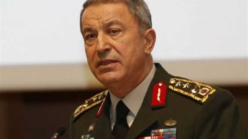 وزير الدفاع التركي: