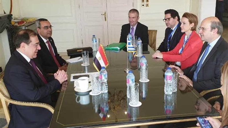 مباحثات مصرية قبرصية