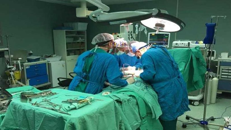 نجاح عملية جراحية