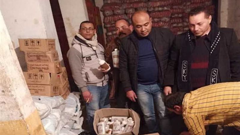 ضبط 1200 عبوة أدوية