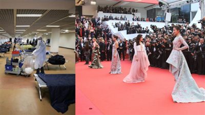 مهرجان كان السينمائي ملجأ للمشردين