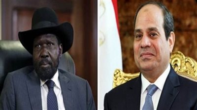 عاجل.. الرئيس السيسي يتلقى اتصالا هاتفيا من سلفا كير