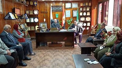 إجتماع صحة بالشرقية لتطبيق برنامج الزمالة المصرية