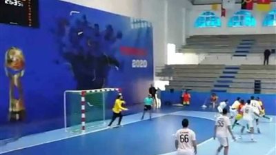 منتخب مصر يفوز على غينيا 