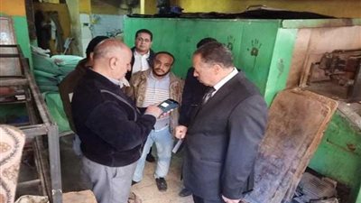 تحرير 1692 محضرًا تموينيًا بمراكز أسيوط