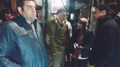 تشميع ١٣ مقهى وصالة جيم مخالفة لقانون الحظر بسيدي سالم