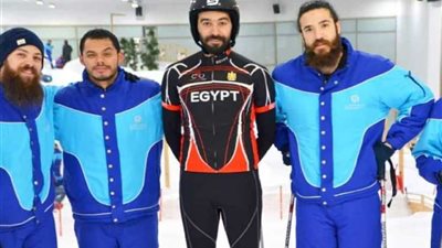 الشبكشي أول مصري يفوز ببرونزية العالم في التزحلق على الجليد