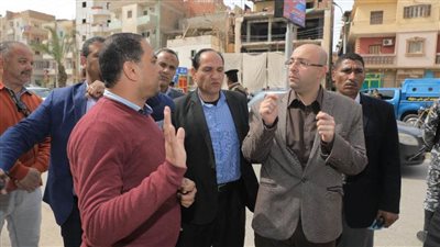 محافظ بني سويف يتابع خطة الدولة لمجابهة 