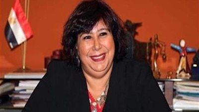 وزيرة الثقافة تنعي الفنانة ماجدة الصباحي
