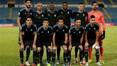 تشكيل بيراميدز لمباراة الاتحاد السكندري