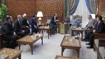 شيخ الأزهر: قضاة مصر مصدر للطمأنينة