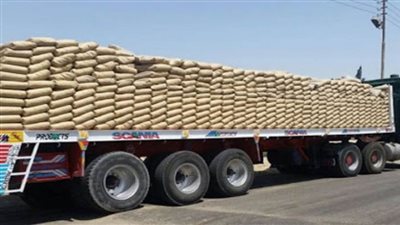  السماح لسيارات النقل المحملة بمواد البناء والإنتاج السير من 6 صباحًا حتي 6 مساءً