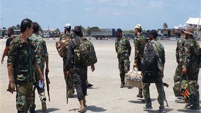 وصول 8 جثامين لمرتزقة 