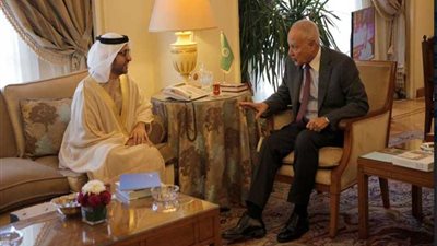 أبو الغيط يلتقي أمين عام مجلس حكماء المسلمين