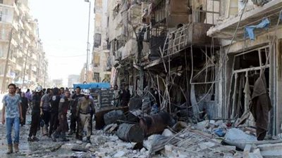 قتلى وجرحى جراء قصف مسلحين لحي السكري بحلب السورية