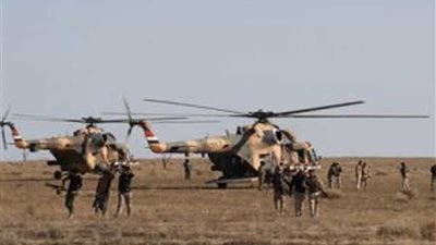 القوات الجوية العراقية تدمر معسكرا إرهابيا