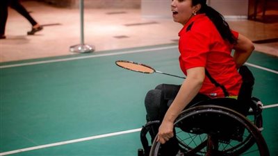 البطلة البارالمبية شيماء عمر تناشد المواطنين بالبقاء في منازلهم