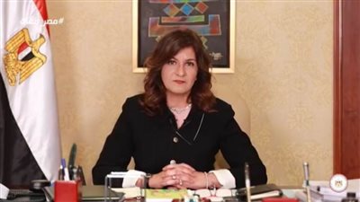 شاهد.. رسالة وزيرة الهجرة للمصريين العالقين حول العالم بسبب فيروس كورونا