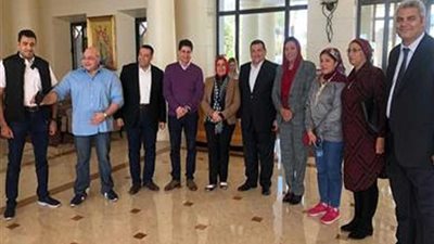 وفد برلماني يتفقد بعض المنشآت الآثرية بجنوب سيناء