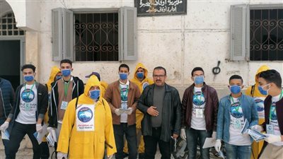 مستقبل وطن بالبحيرة يواصل حملات تطهير المنشآت