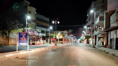 تطبيق حازم لحظر التجوال في أنحاء الجمهورية