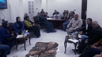 حماة الوطن بأسيوط يهنئ الشعب المصري بافتتاح قاعدة برنيس