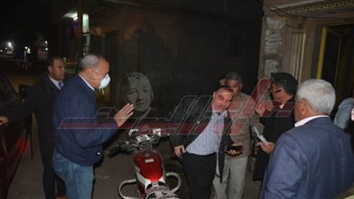 محافظ القليوبية يقود حملة للمرور على المحلات المخالفة