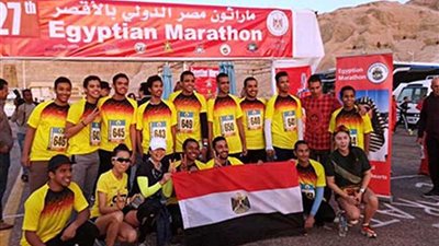 مصر والأردن واليابان يتصدرون سباقات الماراثون الدولي